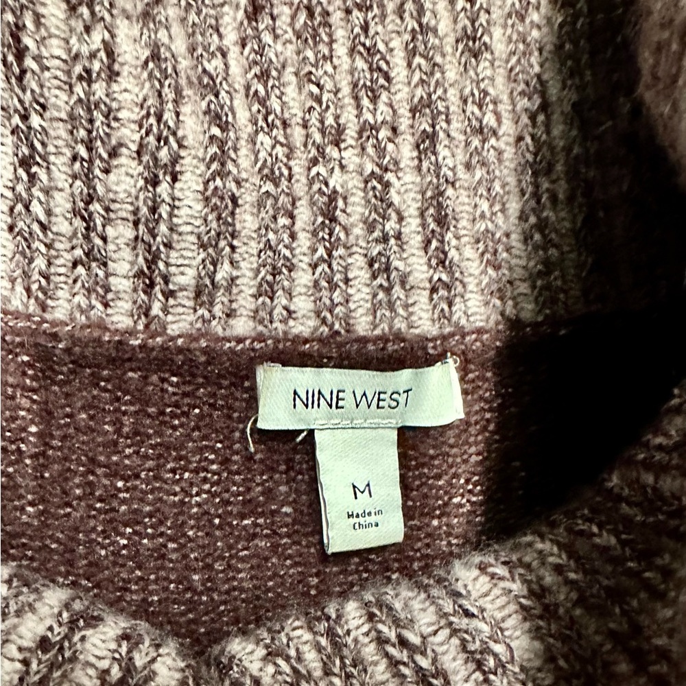 Women’s NINE WEST Cowl-neck Sweater - Picture 6 of 6